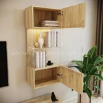 Шкаф навесной с подсветкой L350