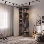 Стеллаж завершающий угловой LG242.1-44