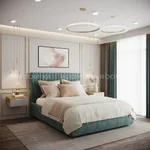 Кровать двуспальная мягкая ASTI  с подъемным механизмом, 140x200