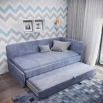 Кровать со вторым выдвижным спальным местом  РУБИ М2