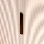 Балкон с удобной мягкой нишей и шкафом с фрезерованными фасадами №130