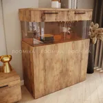 Винный шкаф с подсветкой L200