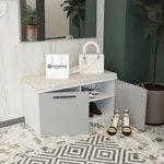 Тумба для обуви с мягким сиденьем L461