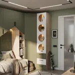 Шкаф  с подсветкой LG223.2