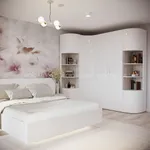 Кровать двуспальная Palermo с парящим эффектом, 140x200