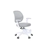 Детское кресло Marte Grey (с подлокотниками и подставкой) Cubby