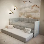 Кровать со вторым выдвижным спальным местом LINE 2