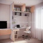 Лацио детская фасады в эмали с фрезеровкой 22