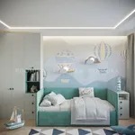 Кровать с подъемным механизмом и ящиком для белья RUBY 1