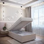 Кровать односпальная мягкая СЭНДИ с подъемным механизмом