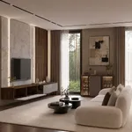 Комод с ящиками со стеклом с подсветкой TG450.140