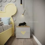 Кровать односпальная МИККИ с подъемным механизмом в эмали
