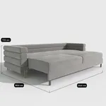 Диван ELLIE 3-х местный