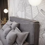 Кровать двуспальная мягкая ОСТИН  с подъемным механизмом, 180x200