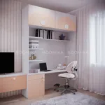 Лацио детская фасады в эмали с фрезеровкой 22