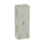 Шкаф двустворчатый с ящиками L211.60