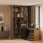 Шкаф со стеклянными фасадом R220.2