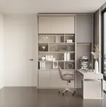 Кабинет с встроенным столом №7