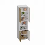 Шкаф книжный с нишей LG228.44
