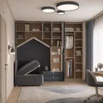 Антресоль-домик LG626 L/R