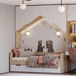 Антресоль с нишей LE629