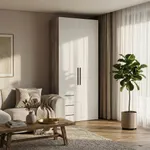 Шкаф комбинированный L215 L/R