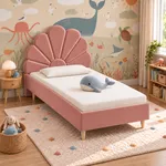 Кровать односпальная мягкая ДЕННИ ЛАЙТ