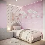 Тумба прикроватная, фасады в эмали LE701