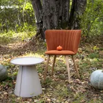 Столик журнальный SHT-CT61, цвет антрацит / серый