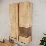 Шкаф навесной, со стеклом L-381.2