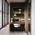 Балкон с рабочим столом №135