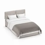 Кровать мягкая КОЛИБРИ KOL120 с подъемным механизмом, 120x200