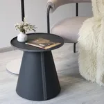 Столик журнальный SHT-CT61, цвет капучино муар/корица