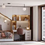 Лацио комната подростка с антресолью-домик  203