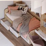 Лацио комната подростка с антресолью-домик  203