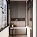 Балкон с зоной отдыха №134