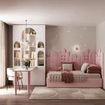 Детская кровать-подиум Короб-3 с подъемным механизмом , 90x190