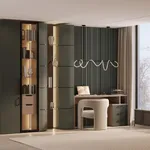 Шкаф с двумя глухими дверями R222