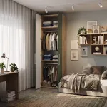 Шкаф двухдверный со штангой LG243.44