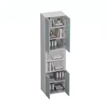 Шкаф книжный с нишей L228.44