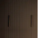 Балкон с удобной мягкой нишей и шкафом в эмали №132