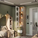 Шкаф  с подсветкой LG223.2