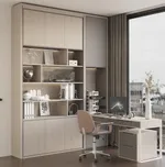 Кабинет с встроенным столом №7