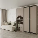 Мягкая кровать-диван КИПРОС с подъемным механизмом, 90x190