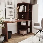 Рабочий стол со встроенным стеллажом HOF423
