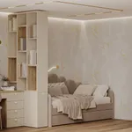 Стеллаж-тумба перегородка со вставками LG239.90