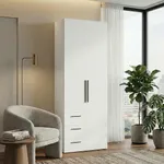 Шкаф комбинированный LG215 L/R