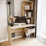 Рабочий стол со встроенным стеллажом HOF420