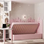 Детская кровать-подиум Короб-3 с подъемным механизмом , 90x190