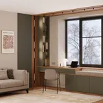 Стеллаж на тумбу ТВ L-352.45 нестандарт